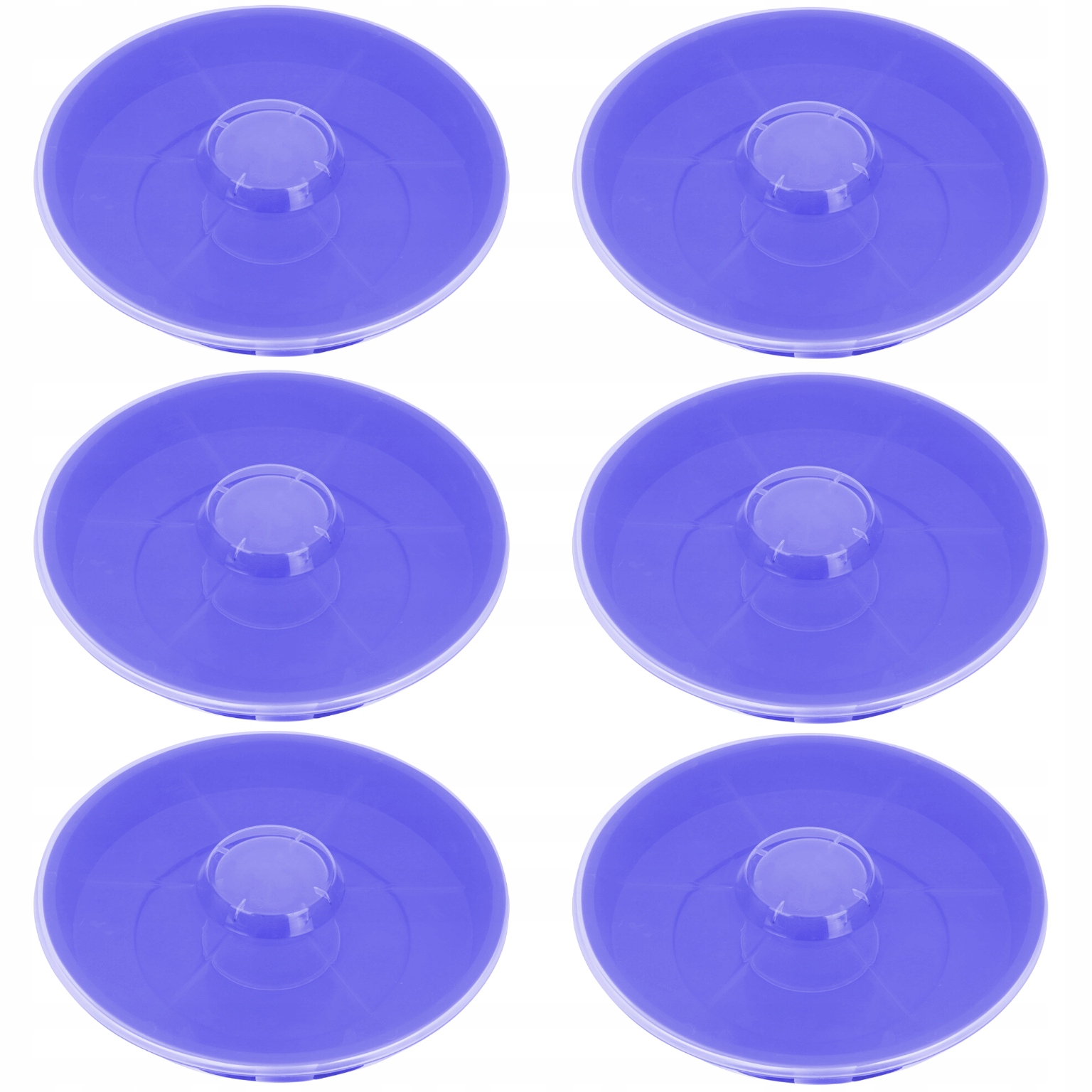 6 x Podkrmová krmítka 4L s průhledným víkem (komplet) BRCtech