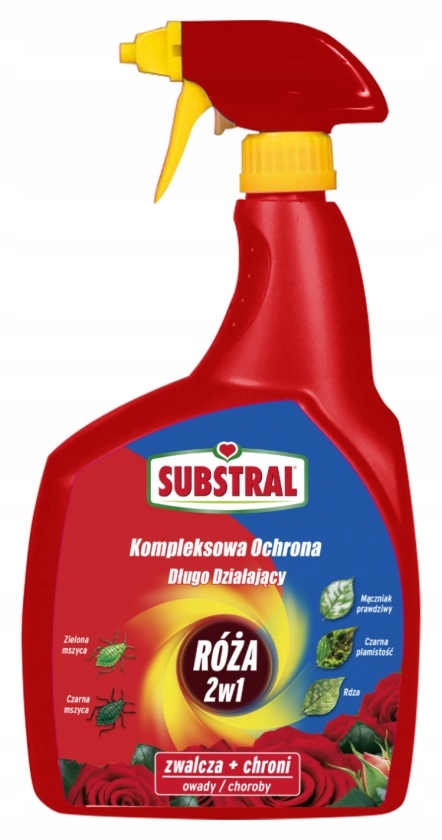 

Kompleksowa ochrona Róża 2w1 800 ml Substral