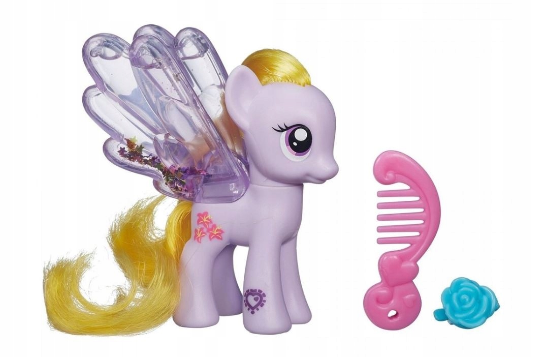 My Little Pony Lily Blossom Brokatowa B3221 Hasbro