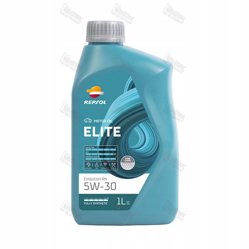 Repsol Elite Evolution Rn 5W-30 , 1l