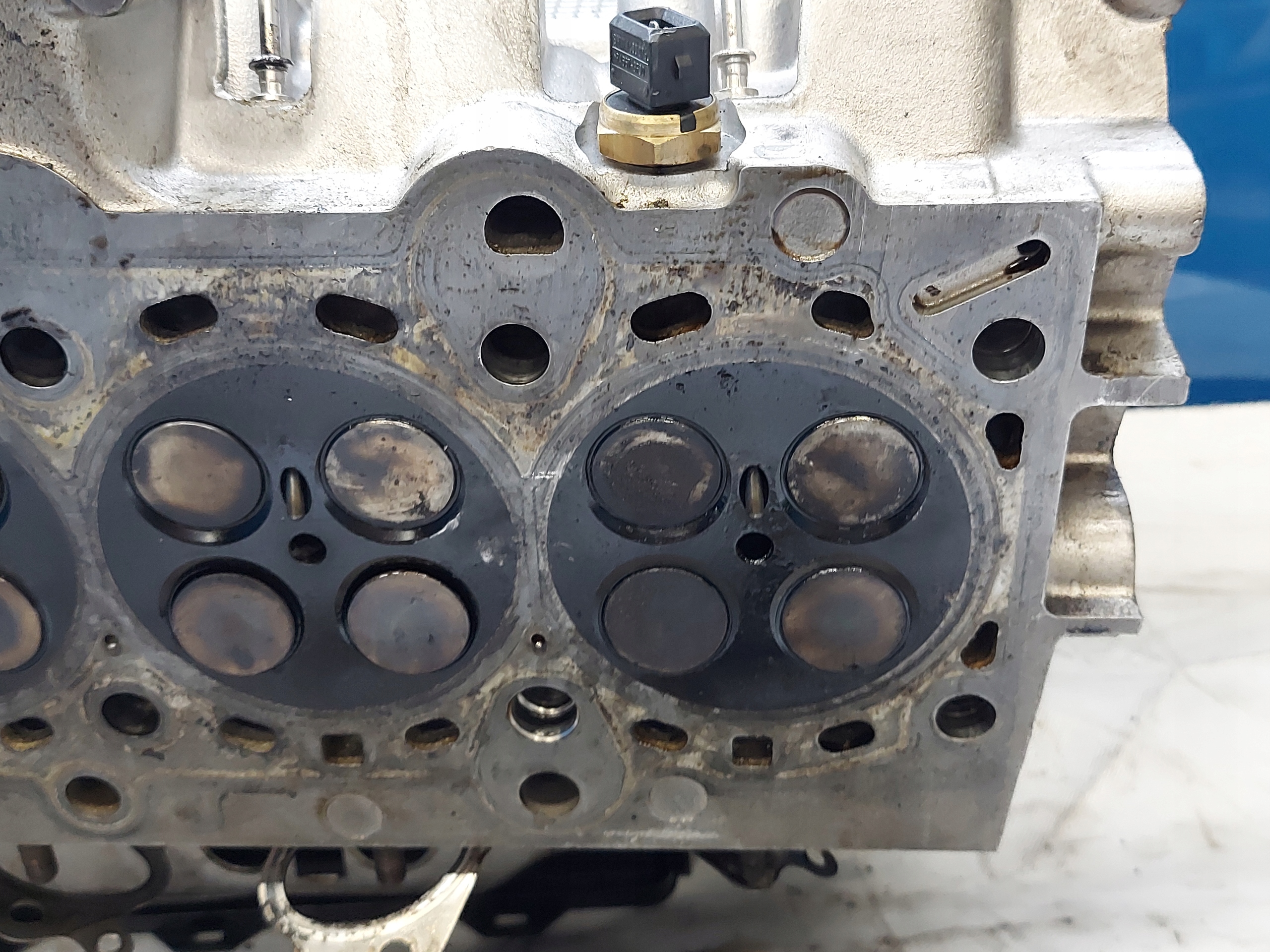 TESTATA BMW X3 M47T 2.0 TD 778587607