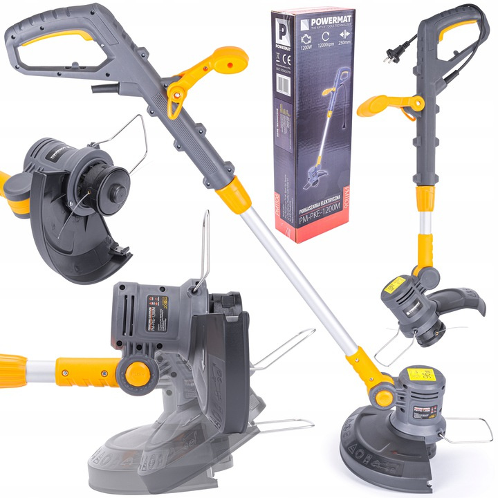 Podkaszarka Elektryczna Kosa 1200W 25CM Żyłka