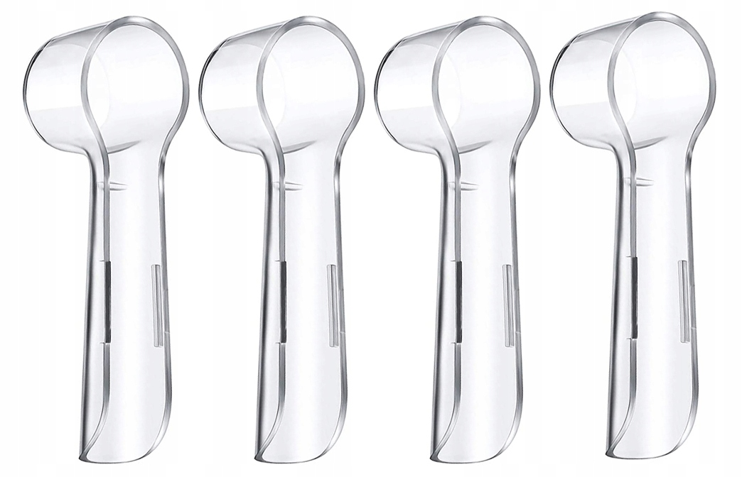 

4 x Etui Na Końcówki Oral-b Do Szczoteczki Osłonka