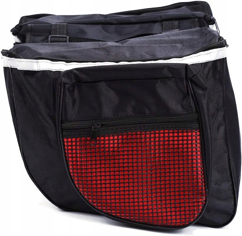 TORBA NA BAGAŻNIK ROWEROWY SAKWA KUFER Wysokość 37 cm