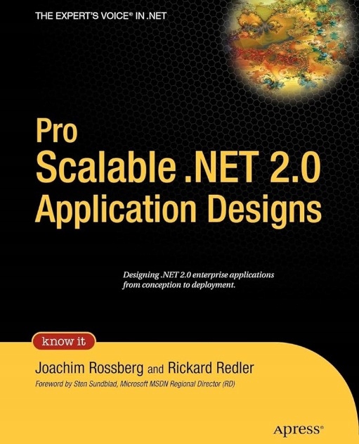 Pro Scalable Net 2 0 Application Designs
