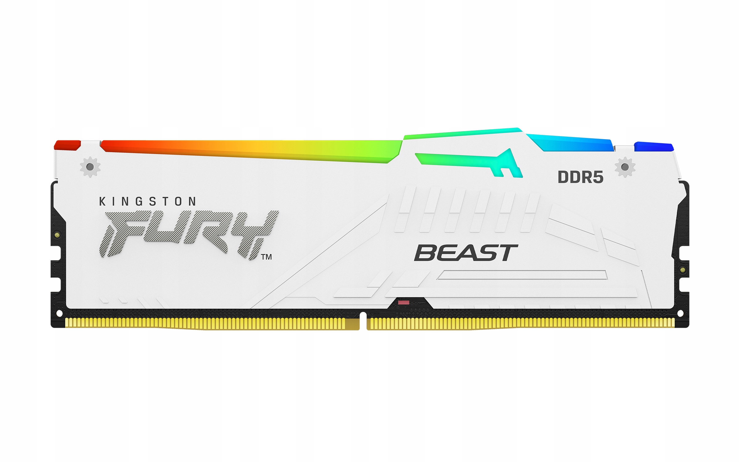 Kingston Fury Beast Expo/ DDR5/ 16GB/ 6800MHz/ CL34/ 1x16GB/ Rgb/ White…