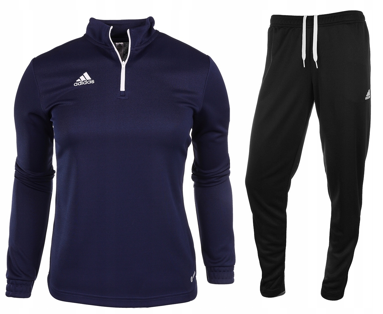 

adidas komplet dres damski bluza spodnie roz.XL