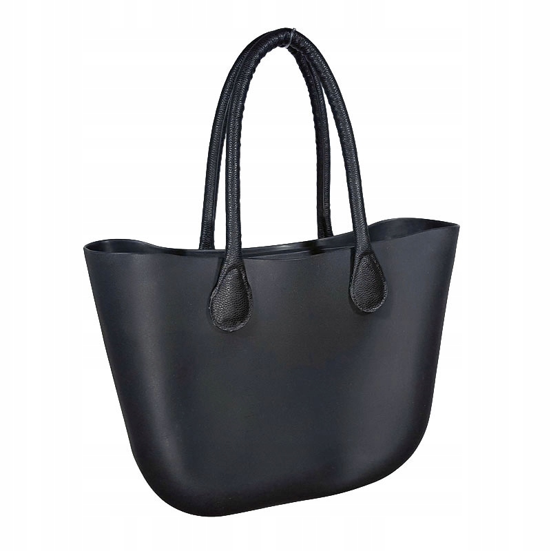 

O Torba Gumowa Hobo Torebka Jelly Shopper Bag Tgg