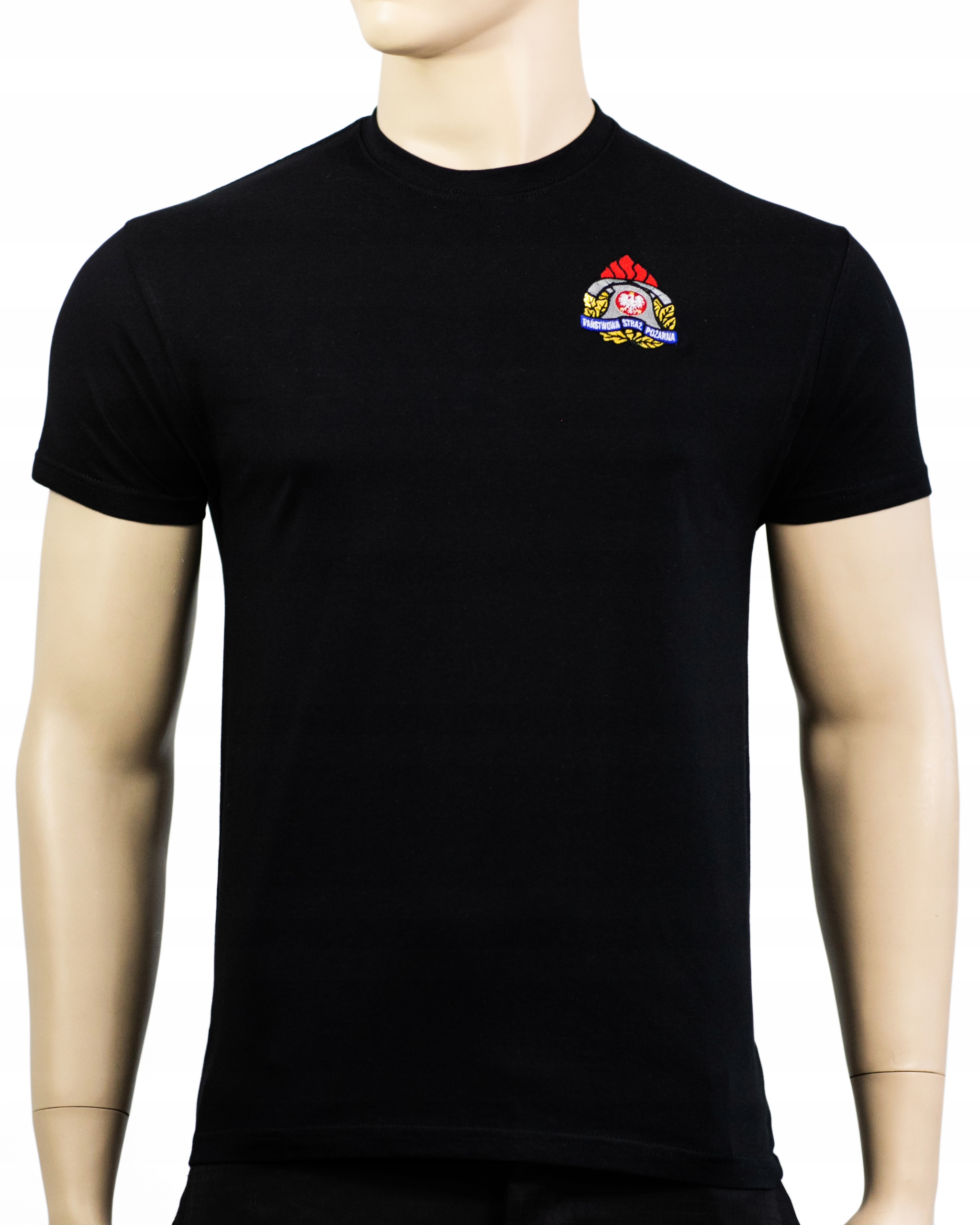 

Koszulka t-shirt Straż Psp logo czarna 3XL