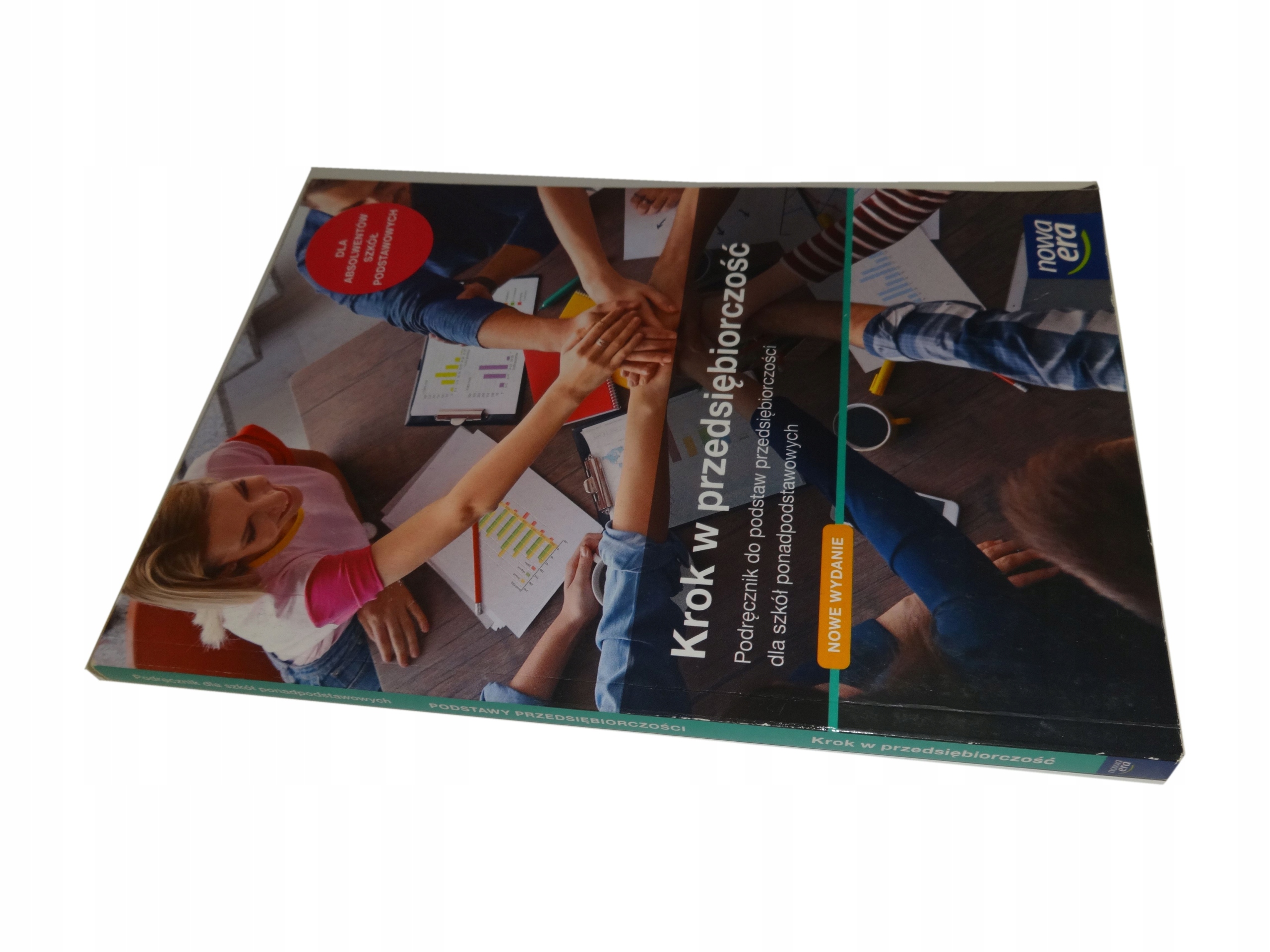 Krok w przedsiębiorczość Makieła Rachwał nowa era*