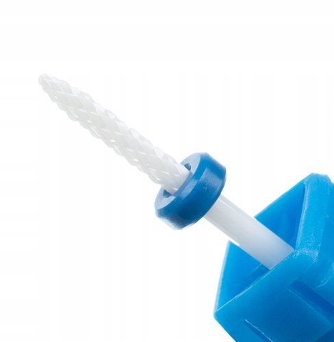 ZESTAW FREZÓW DO PAZNOKCI CERAMICZNE 5 + GRATIS Kolor dominujący wielokolorowy