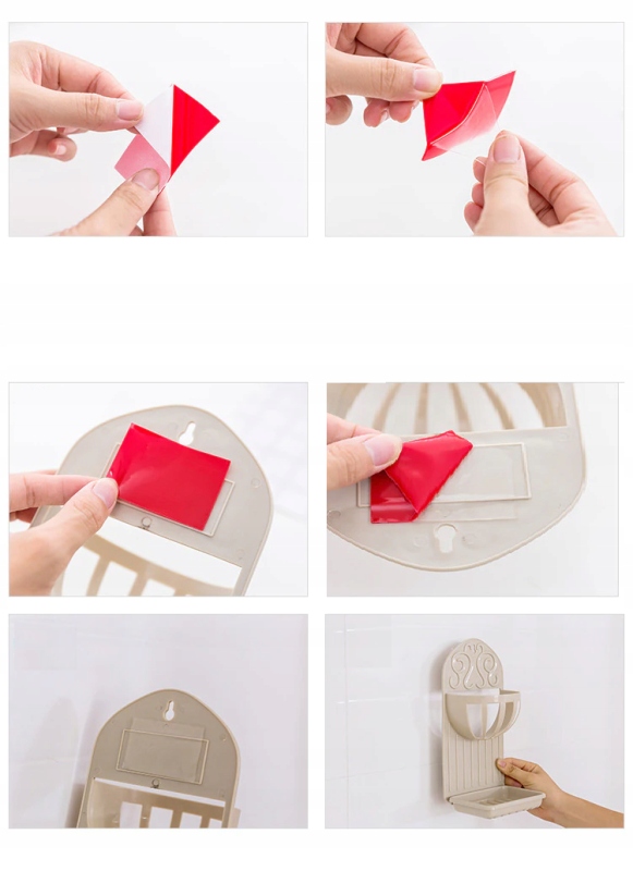 Taśma żelowa gr. 0,5 mm, 9mm/10m MOCNA i CIENKA Marka inna