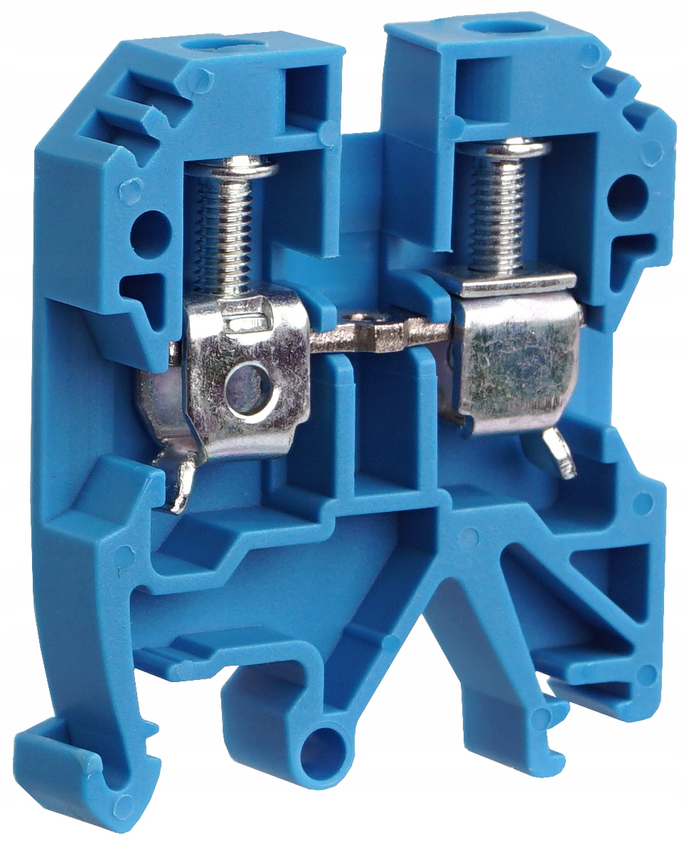 

Złączka Szynowa Zug Na Szynę TH35 25 Niebieska