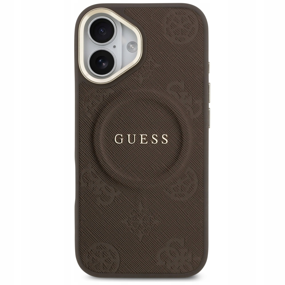 Pouzdro Guess pro iPhone 17, obal MagSafe, krytka na zadní stranu pouzdra slim