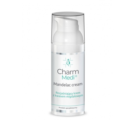 CharmMedi Mandelac Cream Rozjasňující krém s kyselinou mandlovou 50 ml