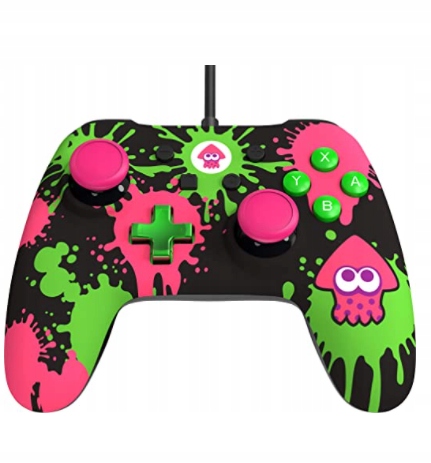 Pad przewodowy do konsoli Nintendo Switch szary