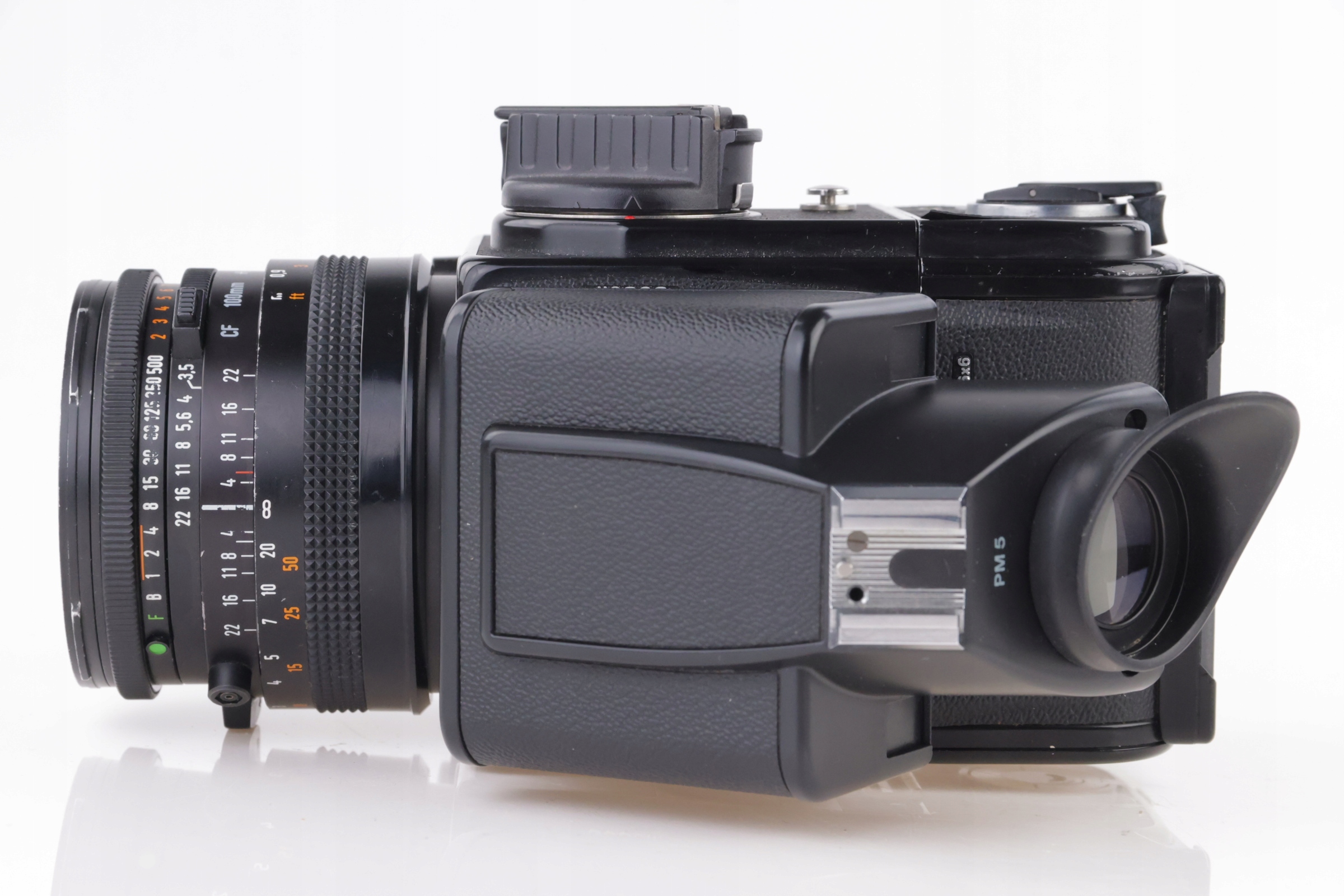 Hasselblad 503 CW + 100/3.5 CF + kaseta + pryzmat PM5 - Sklep