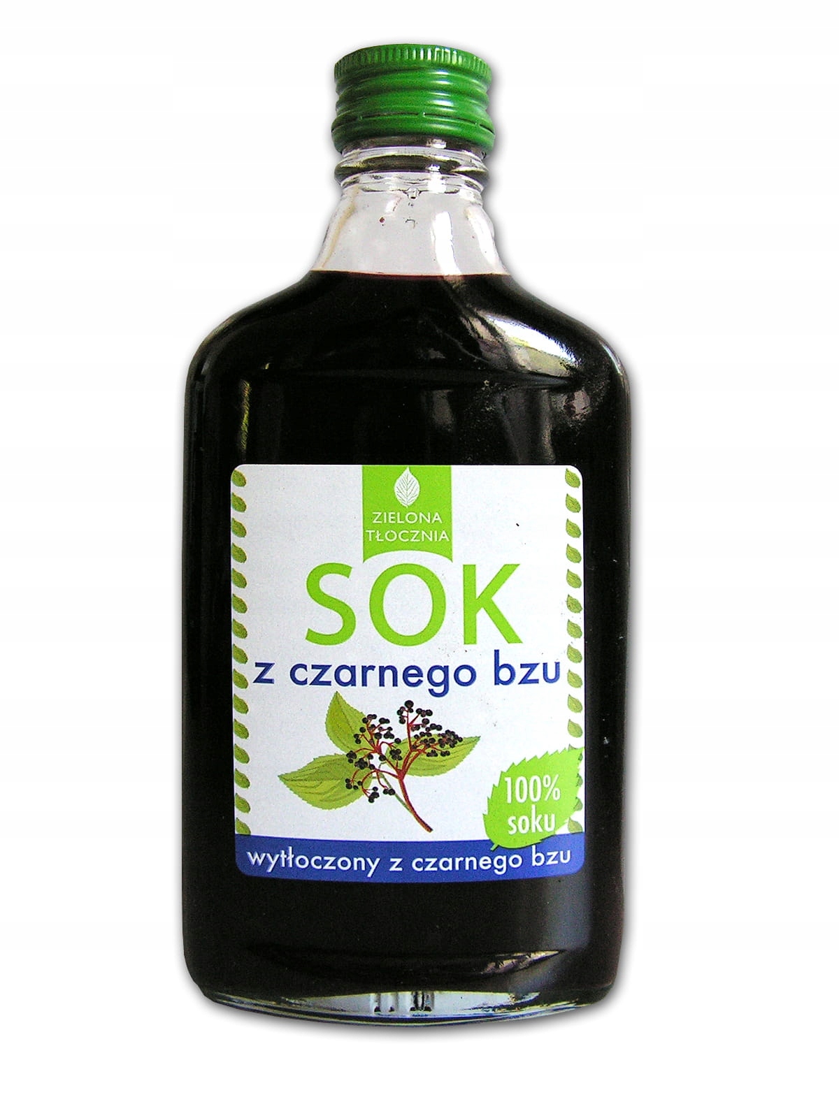 

Sok z czarnego bzu Zielona Tłocznia 200 ml