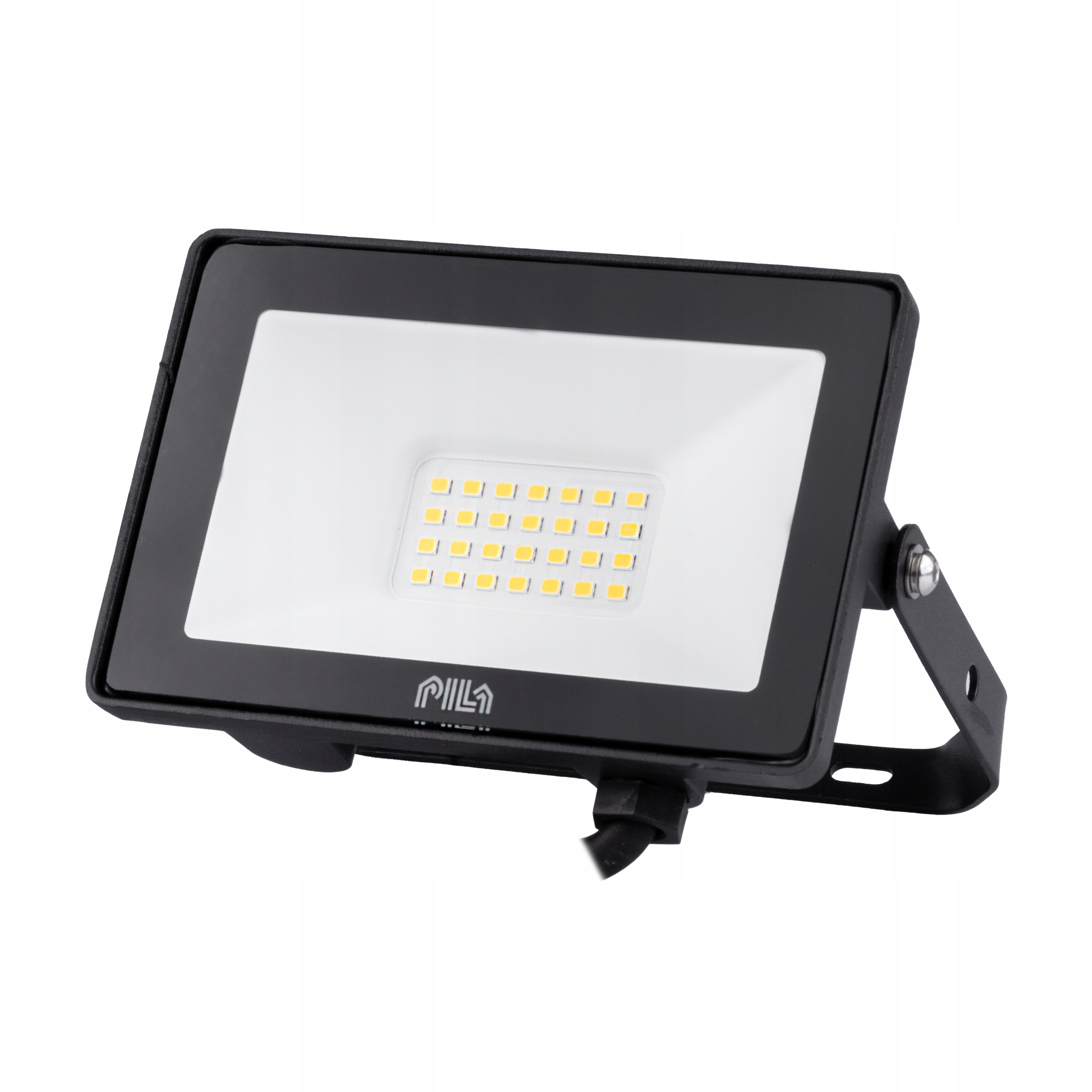 Naświetlacz reflektor halogen PILA BVP008 20W 4000K czarny