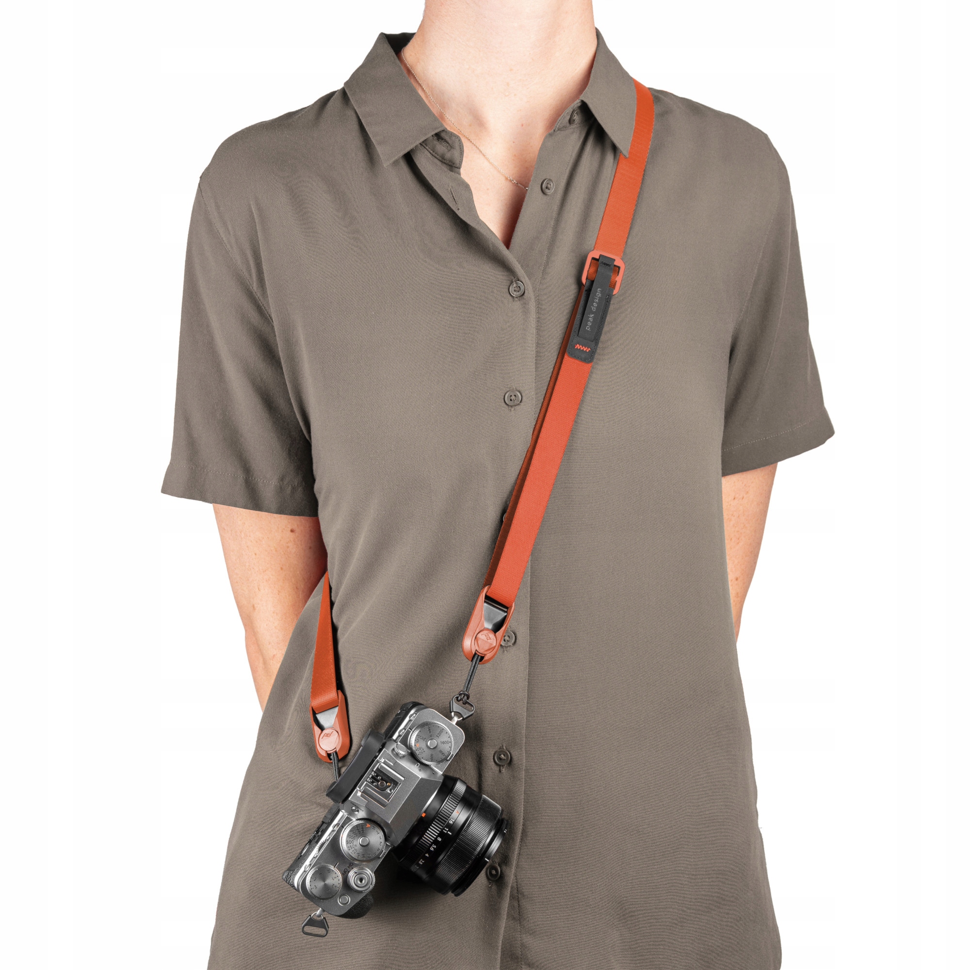 Pásek Peak Design Leash Ibis v3 lososový