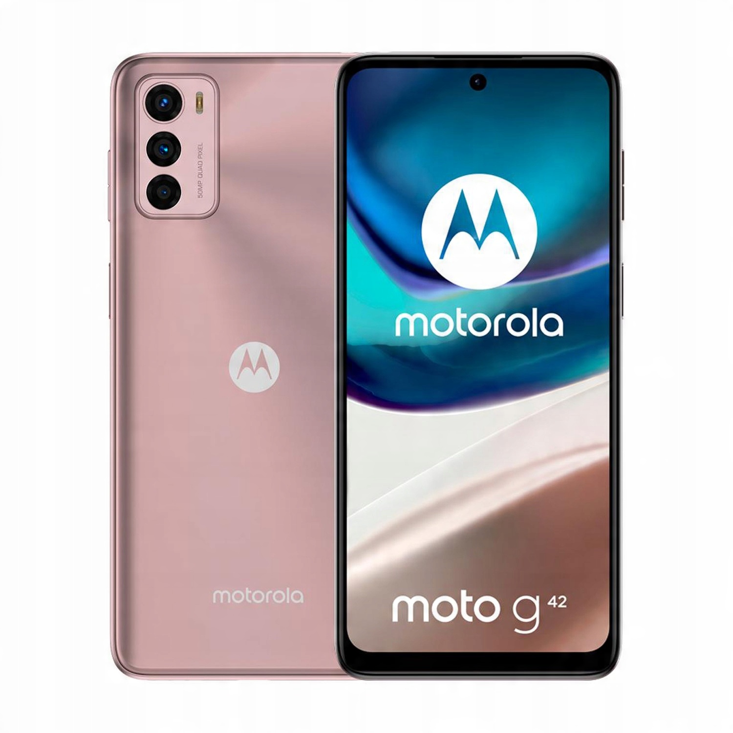 

Smartfon Motorola moto g42 4 64GB Metallic Rosé