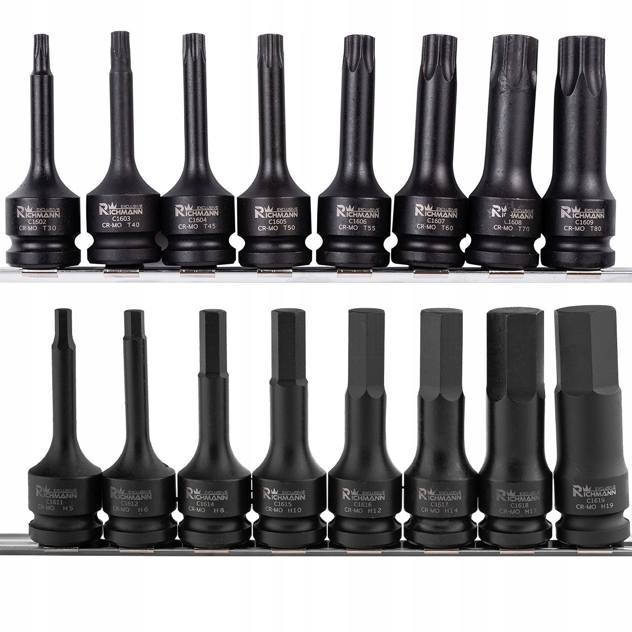 

Richmann Klucze nasadki Torx Imbus udarowe 1/2''