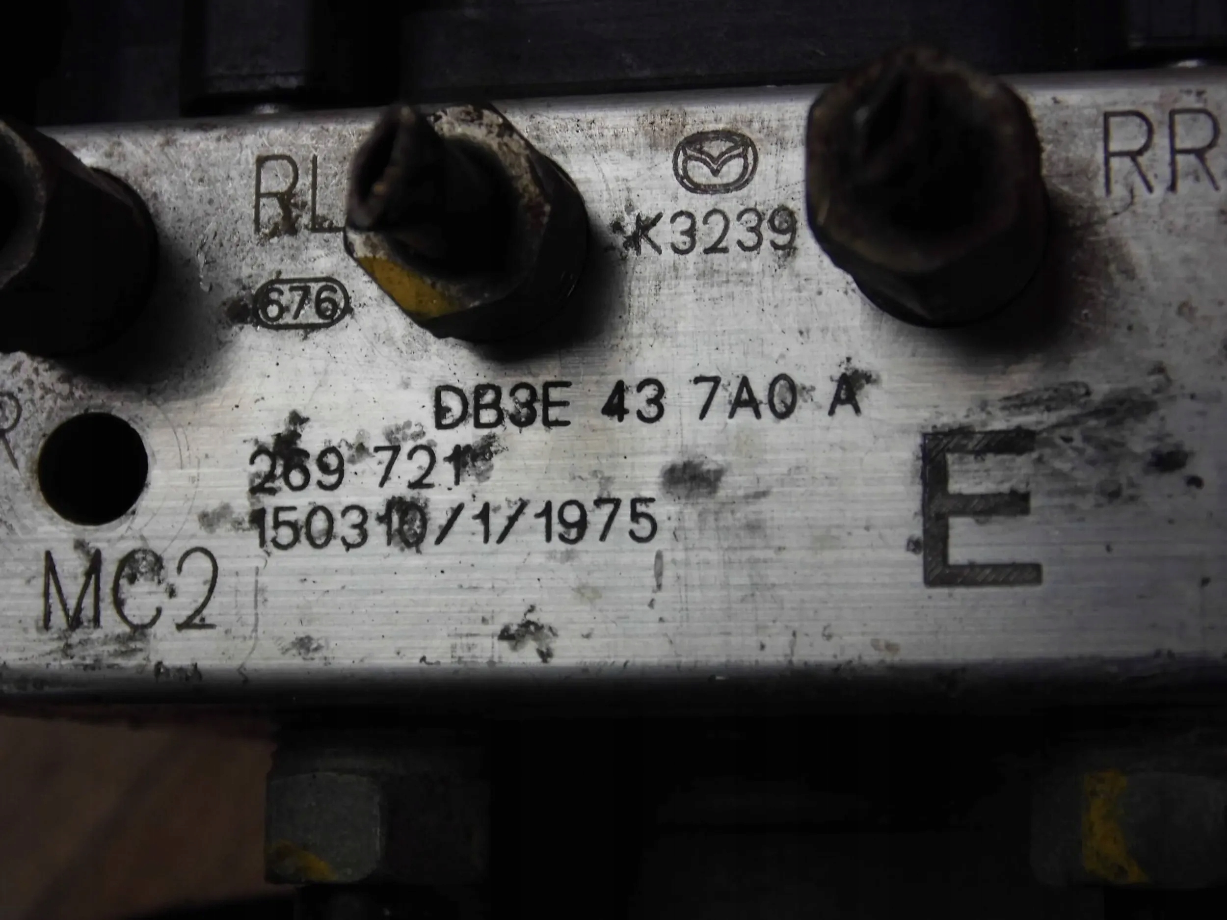 MAZDA CX-3 CX3 SERVO FREIN ABS DB3E437A0A