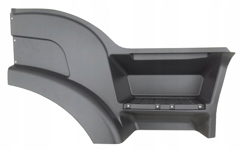 0236-29EX - IVECO STRALIS AS ПРАВАЯ СТУПЕНЬ БЕЗ ОТВЕРСТИЯ КОЛЕСНОЙ АРКИ