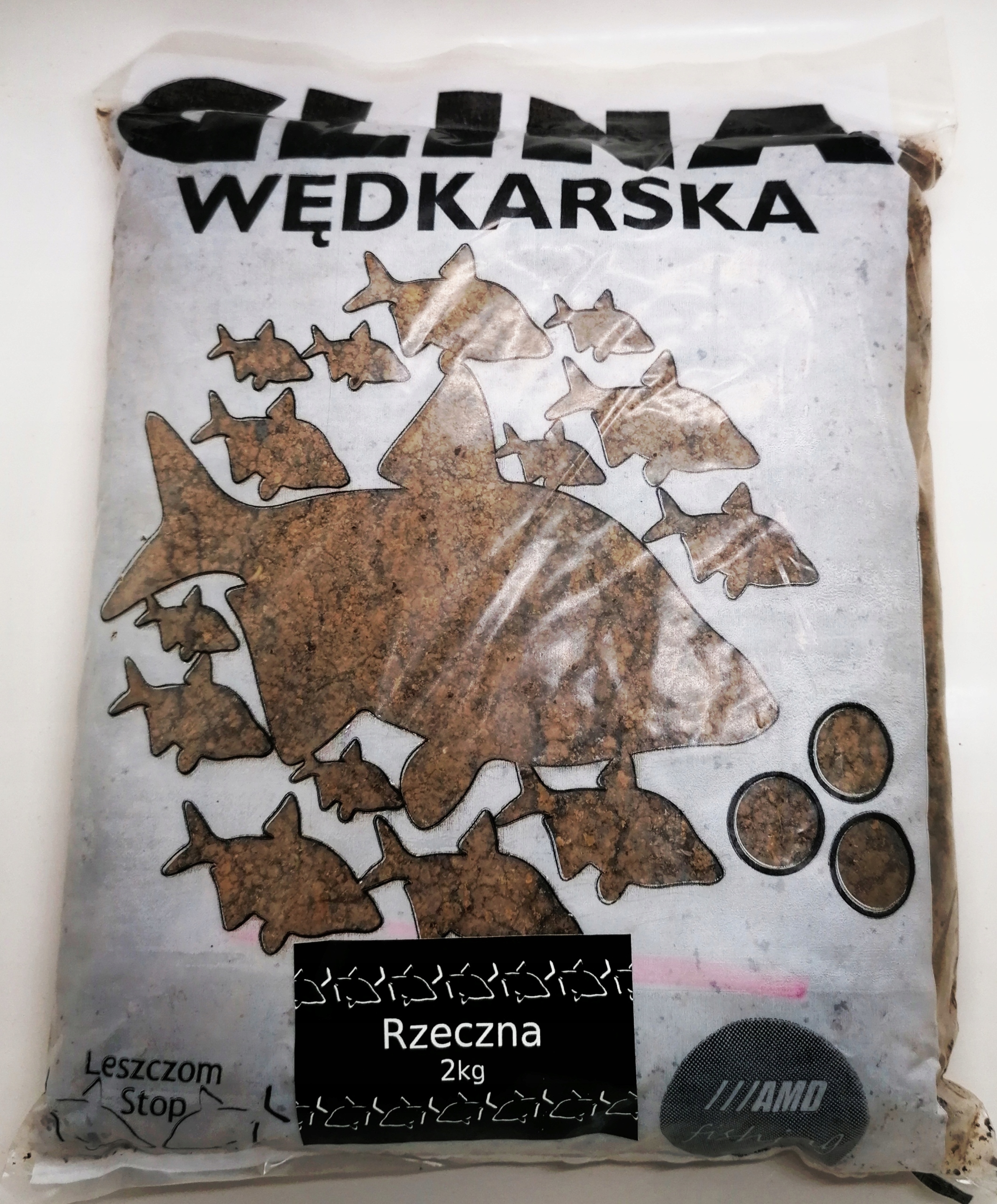 Glina Wędkarska Rzeczna LeszczomStop 2kg