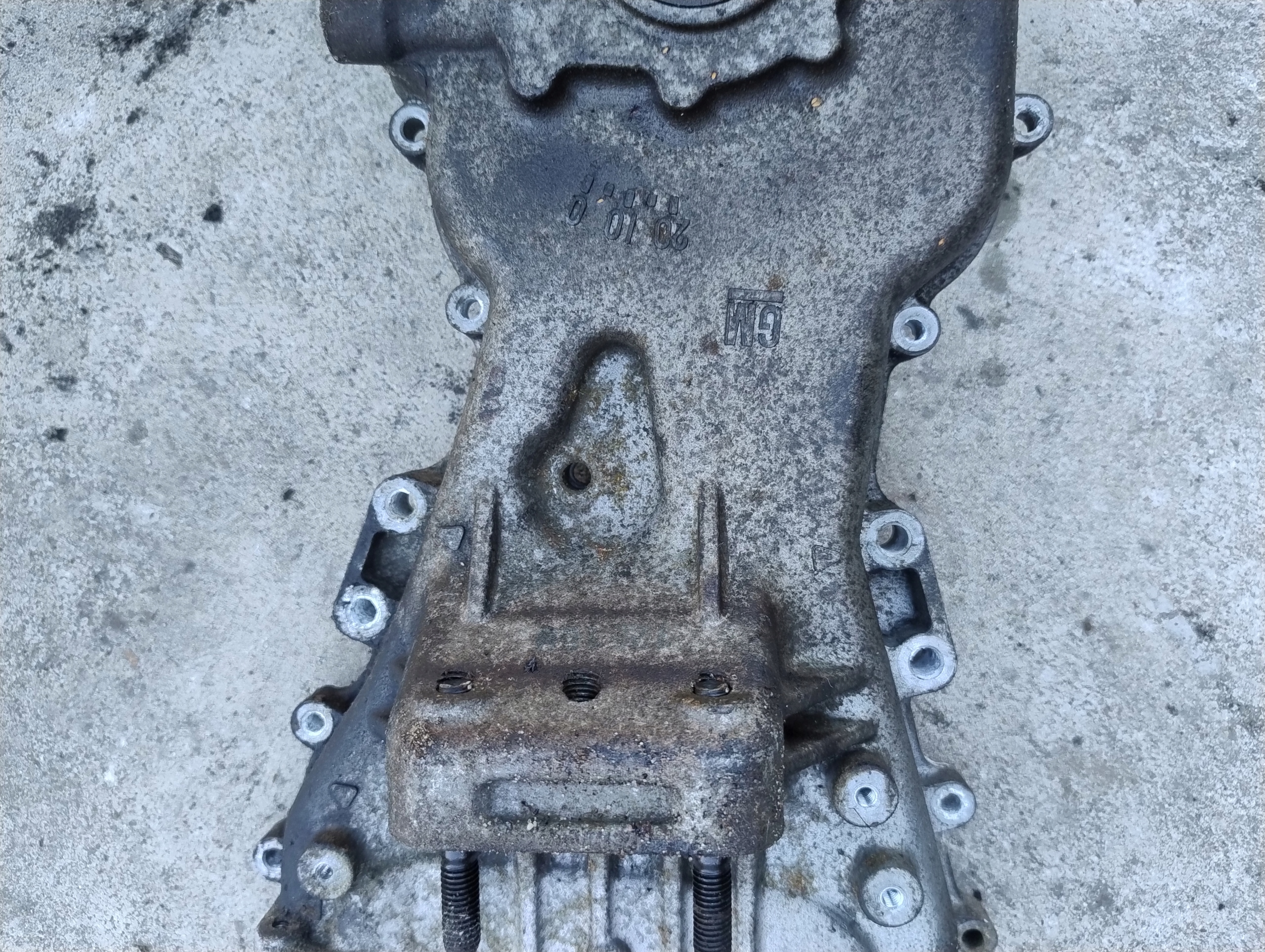 Couvercle carter distribution Chevrolet Spark II 1.0 16V