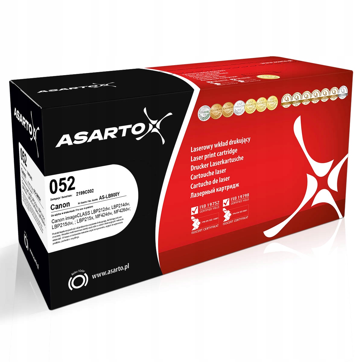 

Toner premium do Canon 2199C002 LBP212dw MF424dw