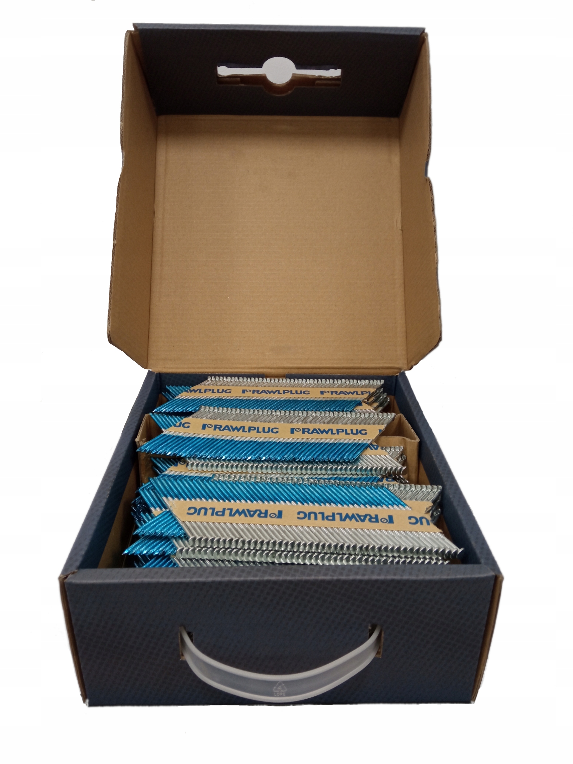 

Gwoździe 3.1x90 gładkie ocynk Spg-dpg 2200 szt.