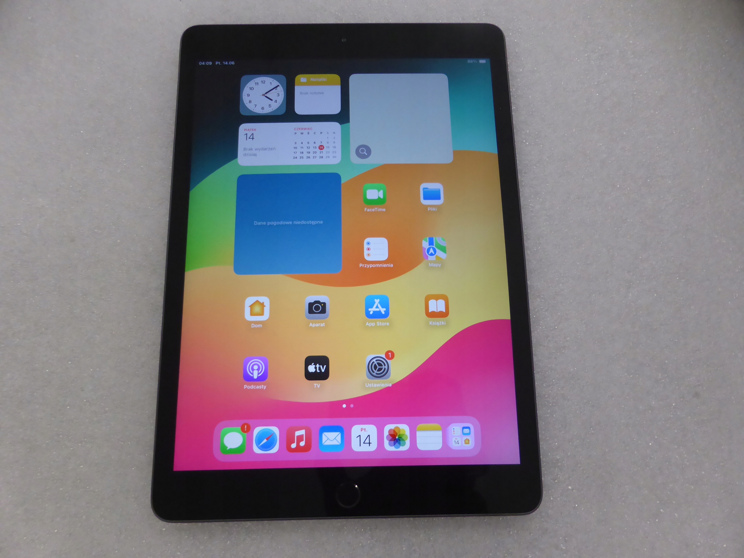 APPLE iPad 128GB 2019 GR ＋Apple pencil Apple Ipad 2019 - Tablety - Sklepy, Opinie, Ceny w Allegro.pl