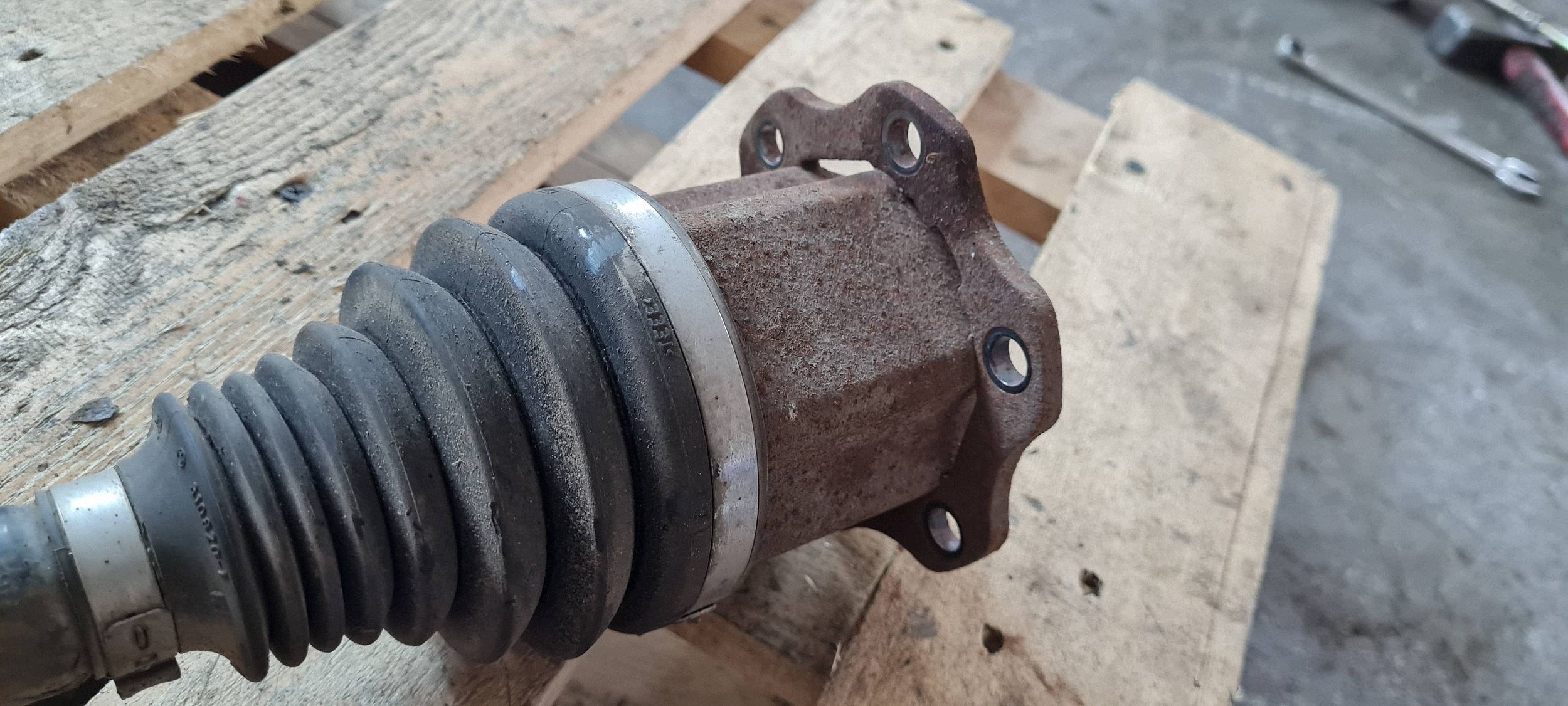 A7 4G semi-axis semi-axis left right front 3.0 TDI 4G0407271F A6 C7 4G