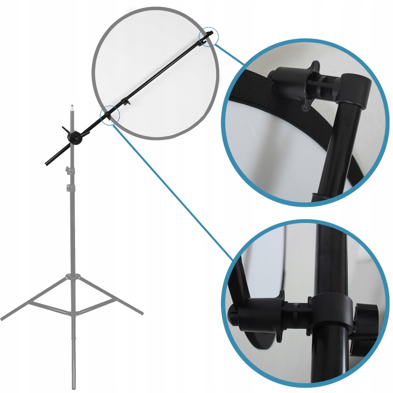 UCHWYT 3D ROUND do MOCOWANIA TRZYMANIA BLEND 175cm Marka Massa