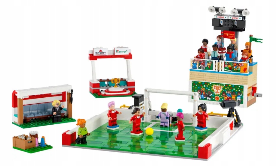 LEGO 40634 IDEAS - IKONY ZABAWY - PIŁKA NOŻNA Marka LEGO