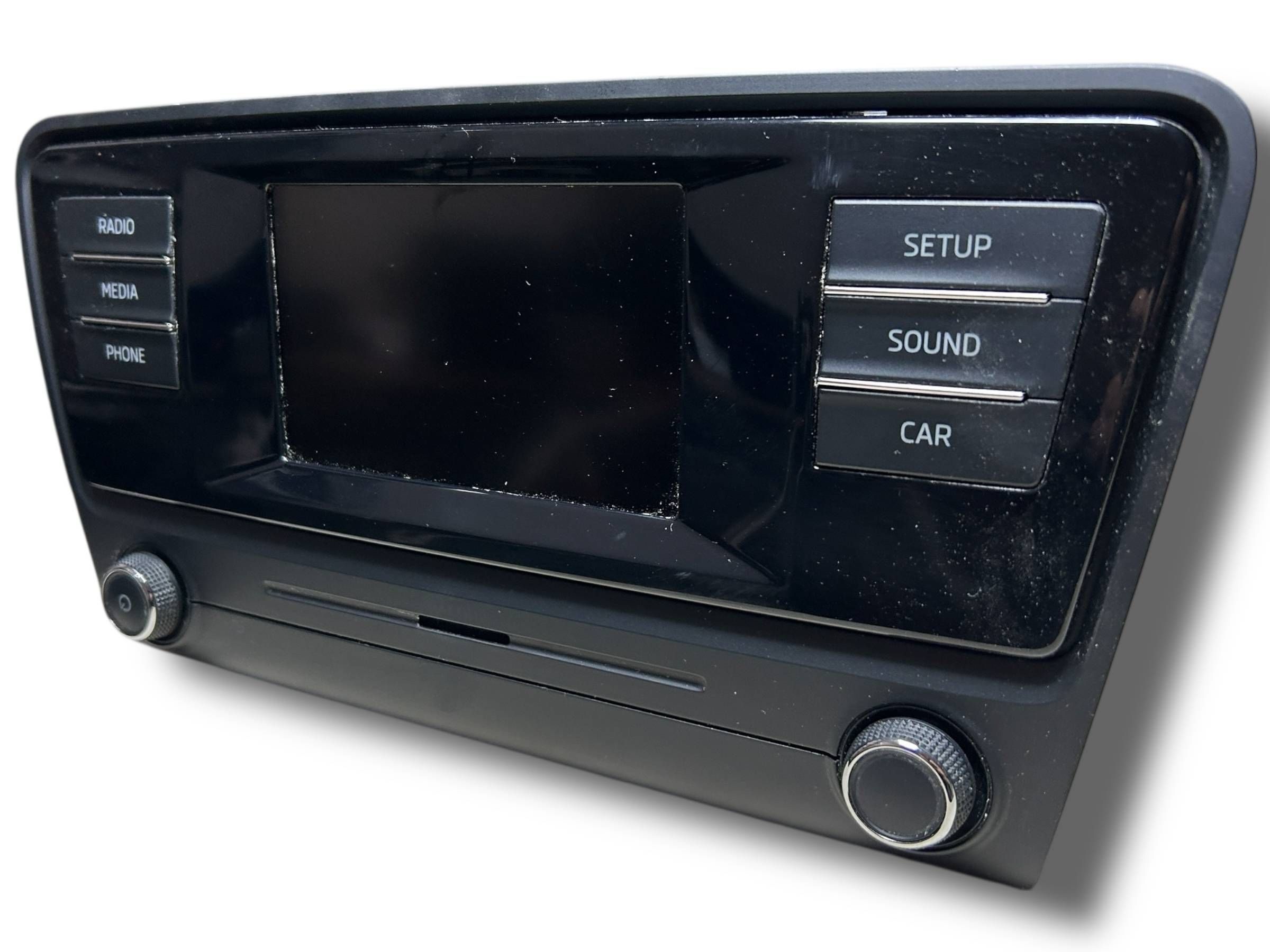RADIO SKODA OCTAVIA III 5E0035871B !J