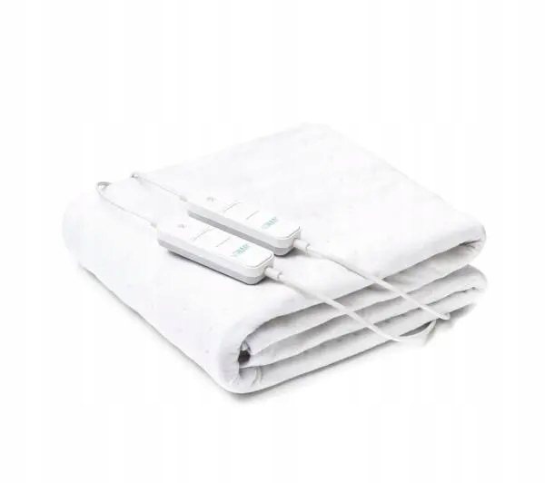 Koc elektryczny Vitammy Thermo 2x 160 x 140 cm Regulacja temperatury