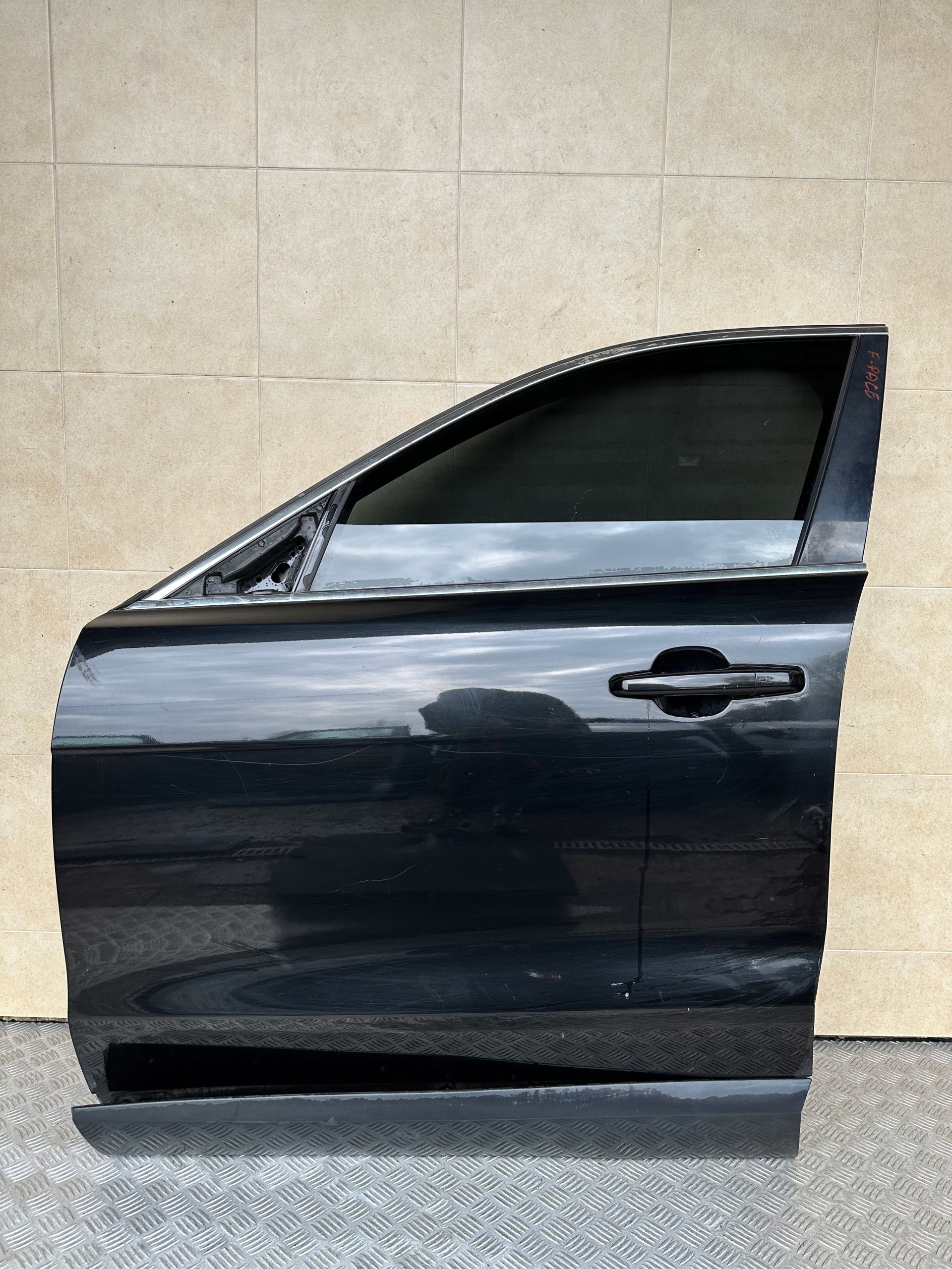 DOOR LEFT COMPLETE JAGUAR F-PACE 2017 ROK