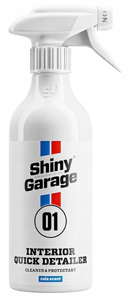SHINY GARAGE - INTERIOR QUICK DETAILER - COLA - 500 ML