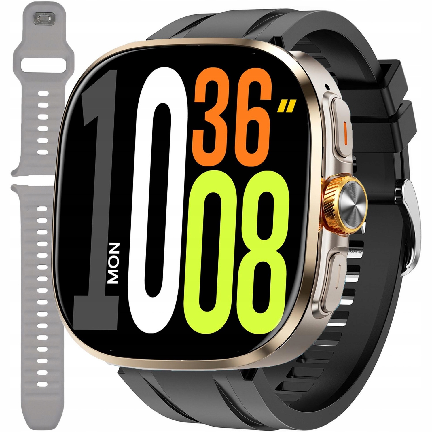 Chytré Hodinky Enter AiWatch Ultra Amoled Fotoaparát Rozhovory Zdraví Aplikace