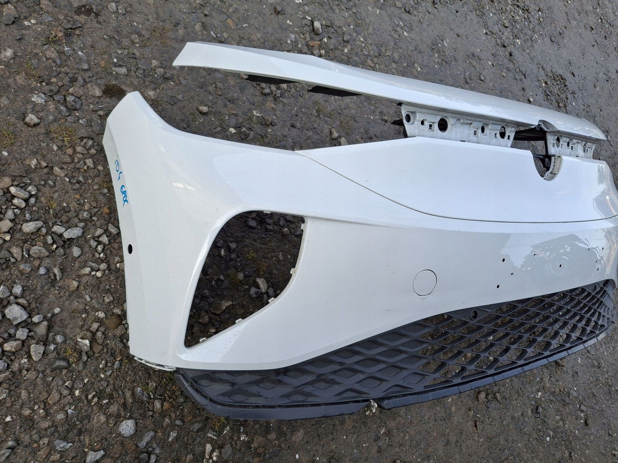front bumper VW ID4 ID.4 2020R->