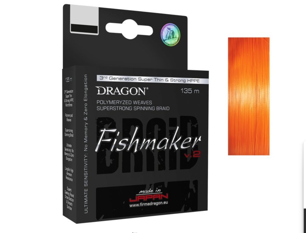 Plecionka Dragon Fishmaker v.2 Momoi