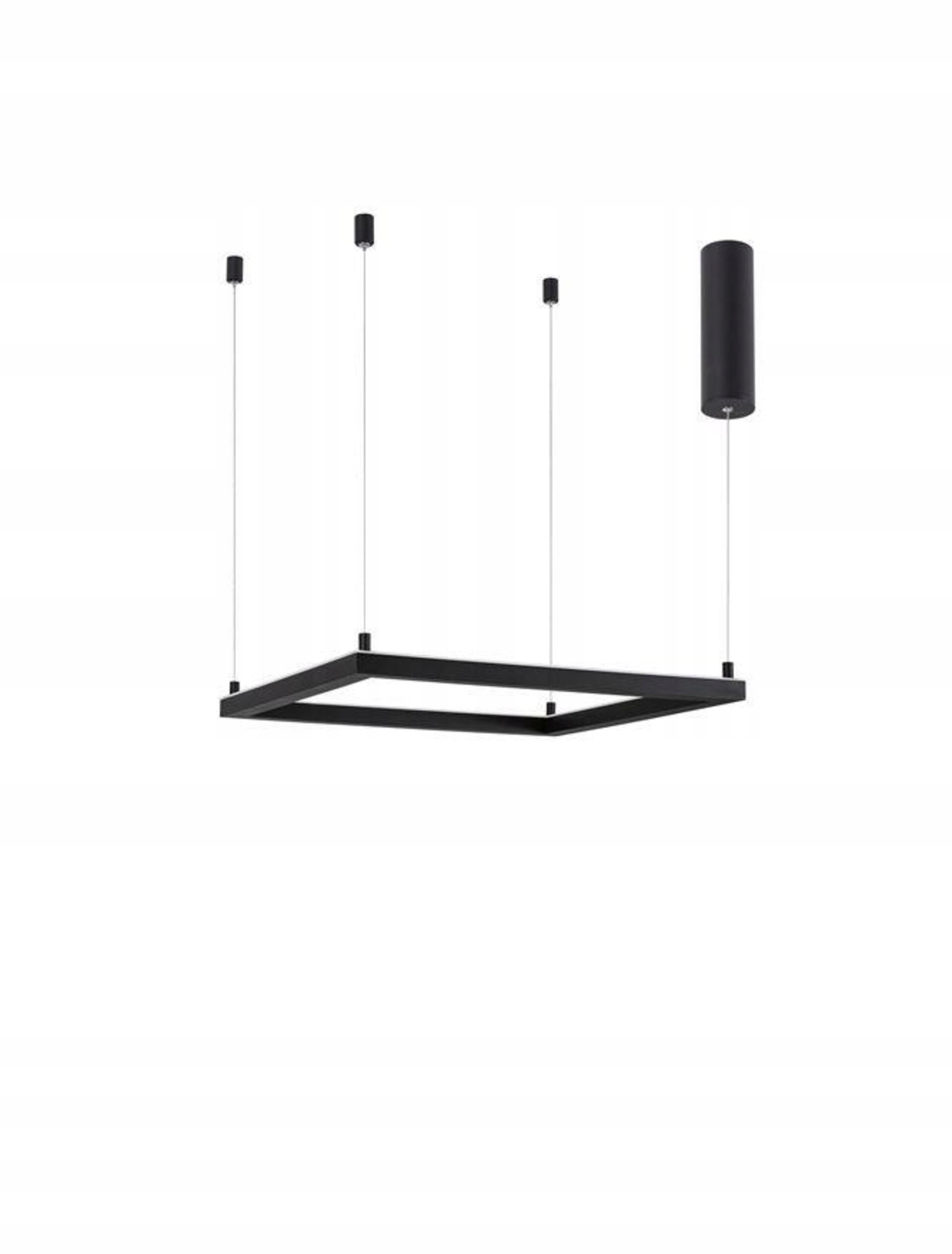 Závesné Led svietidlo Nova Luce Eterna 30W 2100lm 3000K čierne