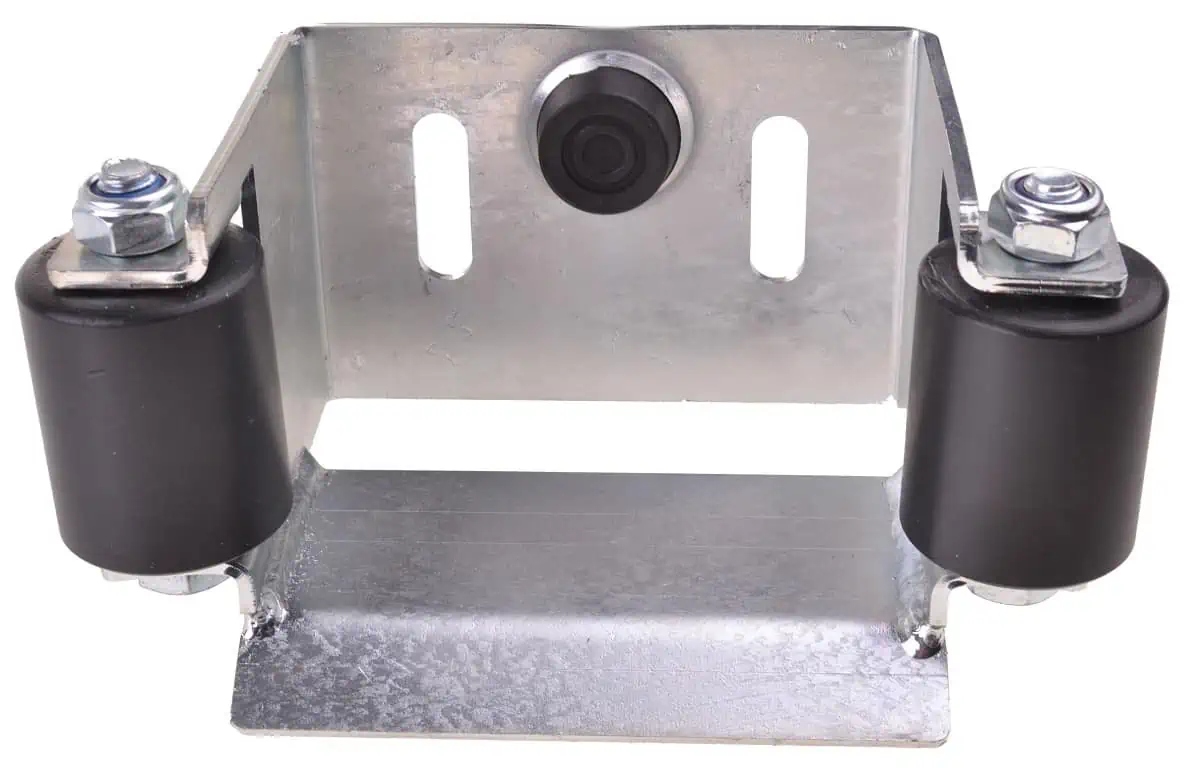 KUREK GNIAZDO DO BRAM NAJAZDOWE SZYNA 80x80 ROLKA