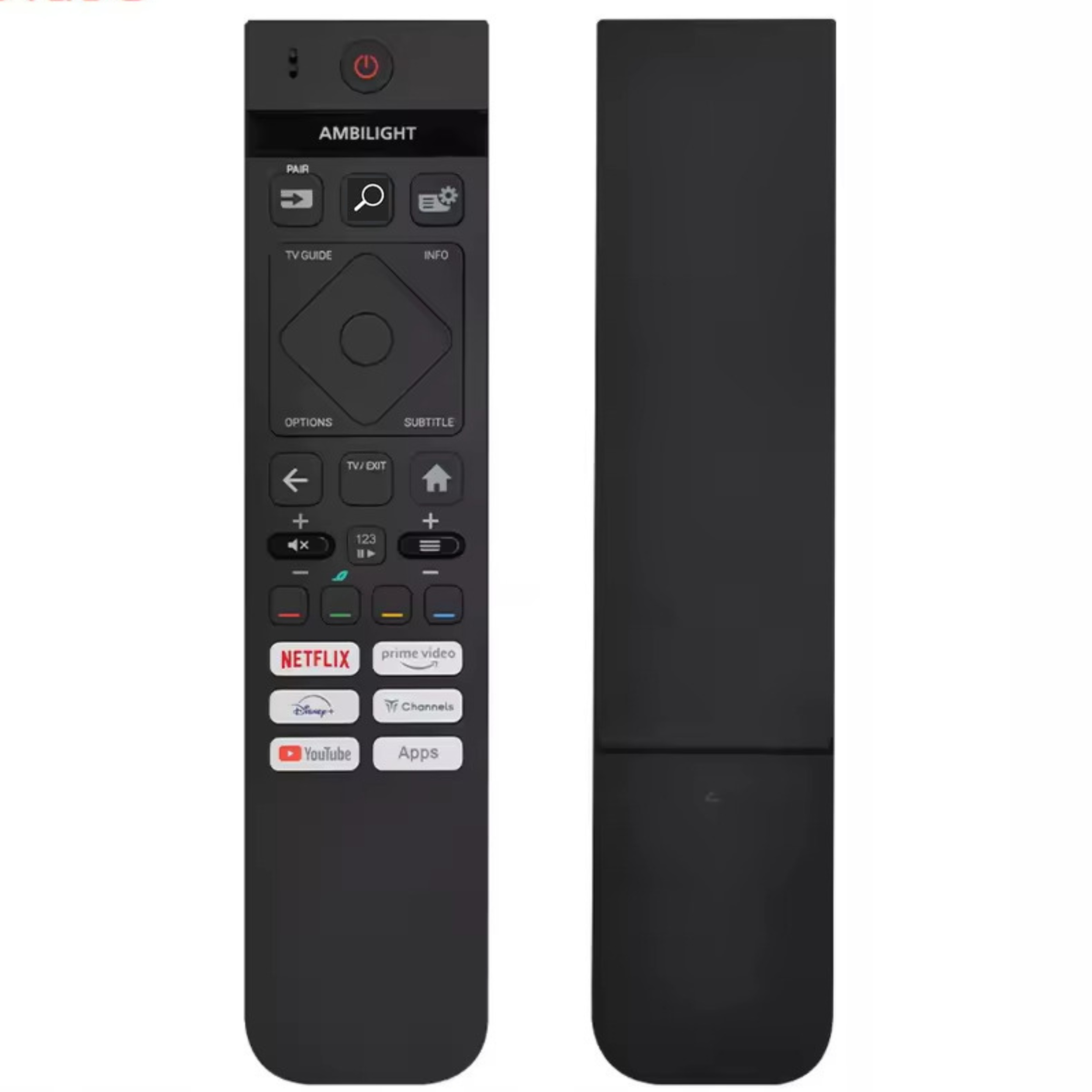 Dálkový Ovladač Pro Philips 398GR10BEPHNE000CR 398GM10BEPHNE000SY Ambilight