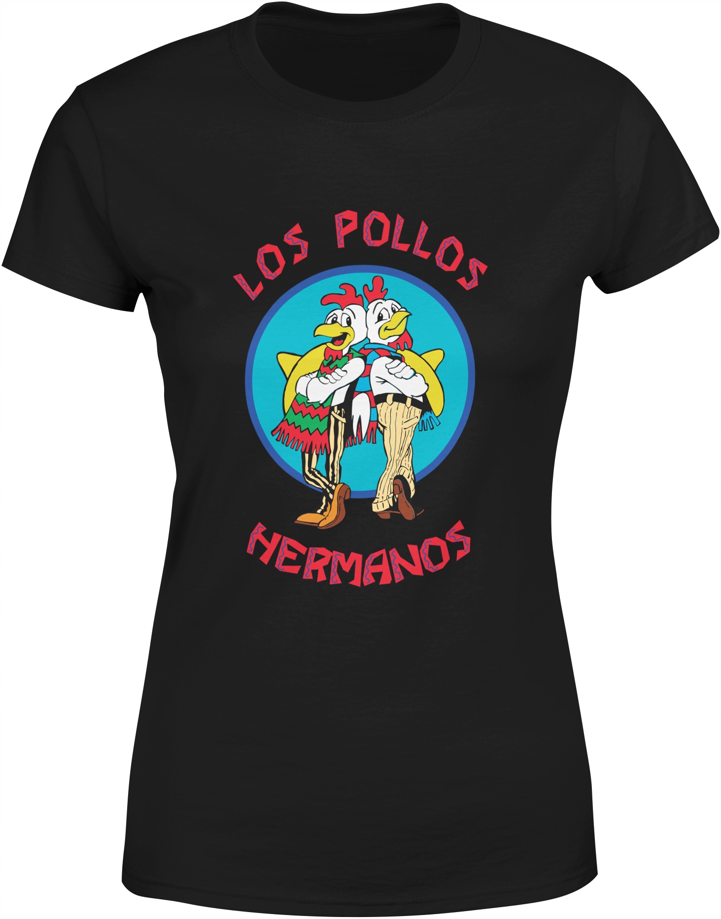 

Breaking Bad Koszulka Los Pollos Hermanos Damska