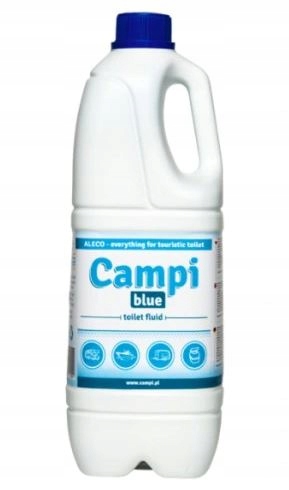 

Płyn Do Toalet Turystycznych Campi Blue 2L ToiToi