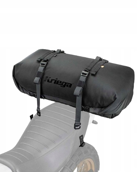 Kriega taška Rollpack-40 čierna