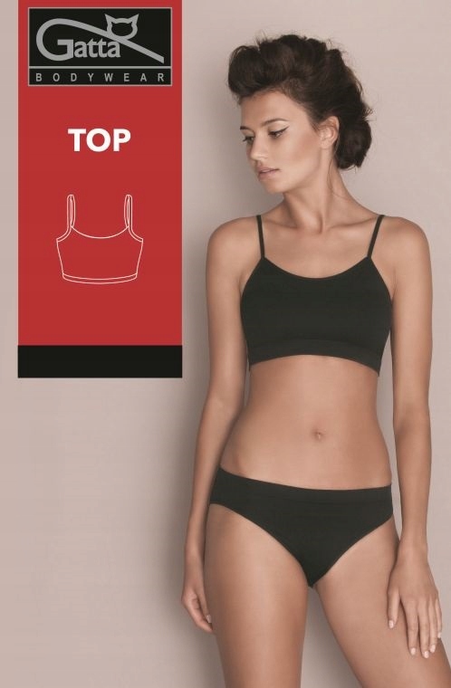 

Gatta Koszulka Top 60 Den S/black